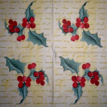 124 Christmas Flowers - 3-ply - Ihr
